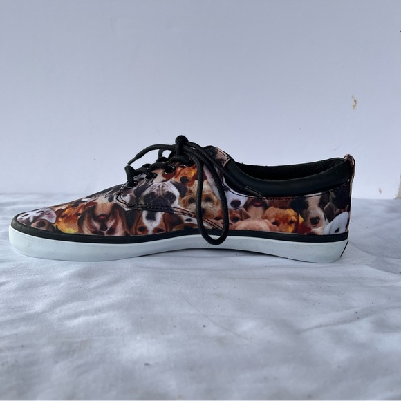 BNIB W10 PUPPIES/DOGS RADII THE JAX SNEAKER - Picture 2 of 7